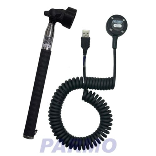 BASTÓN MINI PARA TOMA DE LECTURA CON LECTOR ÓPTICO NUEVA VERSIÓN ESPIRAL USB-A